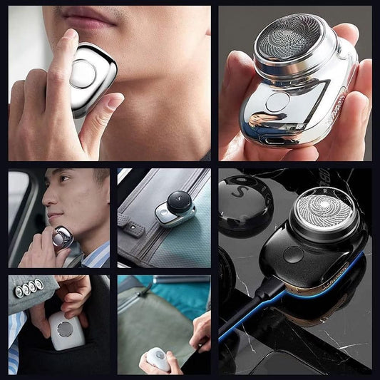 Mini Electric Shaver for Man, Portable Shaving Machine for Man
