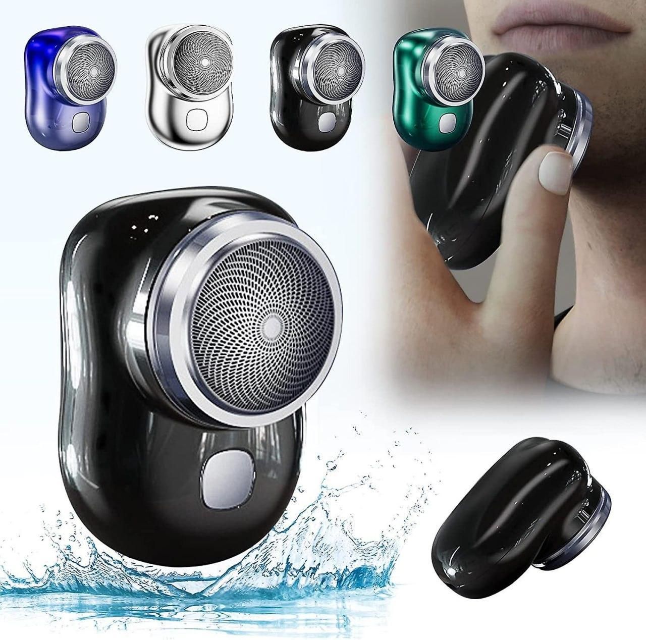 Mini Electric Shaver for Man, Portable Shaving Machine for Man